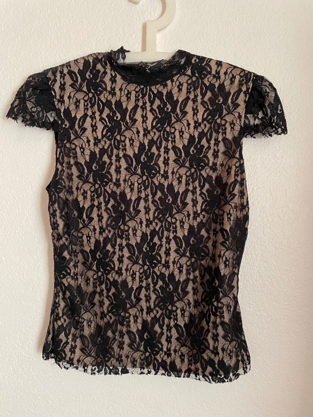 Laundry lace top size S